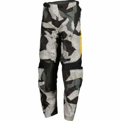 Best reviews of 😀 Scott 350 Camo Junior Evo Pants Black Yellow 🛒