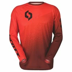 Flash Sale ⭐ Scott 350 Dirt Evo Junior Jersey Red Black 🤩