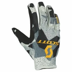 Best reviews of 🛒 Scott 350 Fury Gloves Camo Grey Yellow ⭐