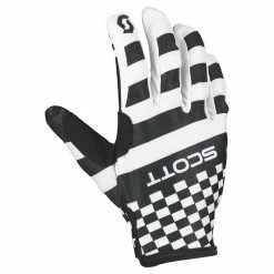 Best Pirce 😍 Scott 350 Prospect Evo Gloves Racing Black White 🎉