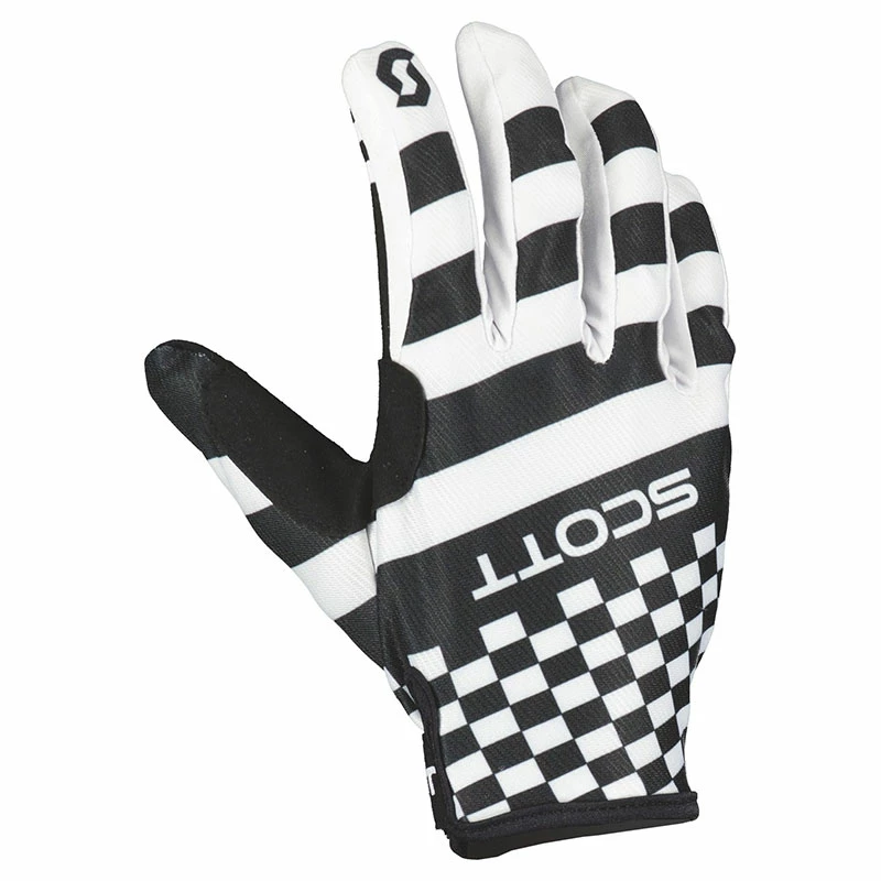Best Pirce 😍 Scott 350 Prospect Evo Gloves Racing Black White 🎉 1 Best Pirce 😍 Scott 350 Prospect Evo Gloves Racing Black White 🎉