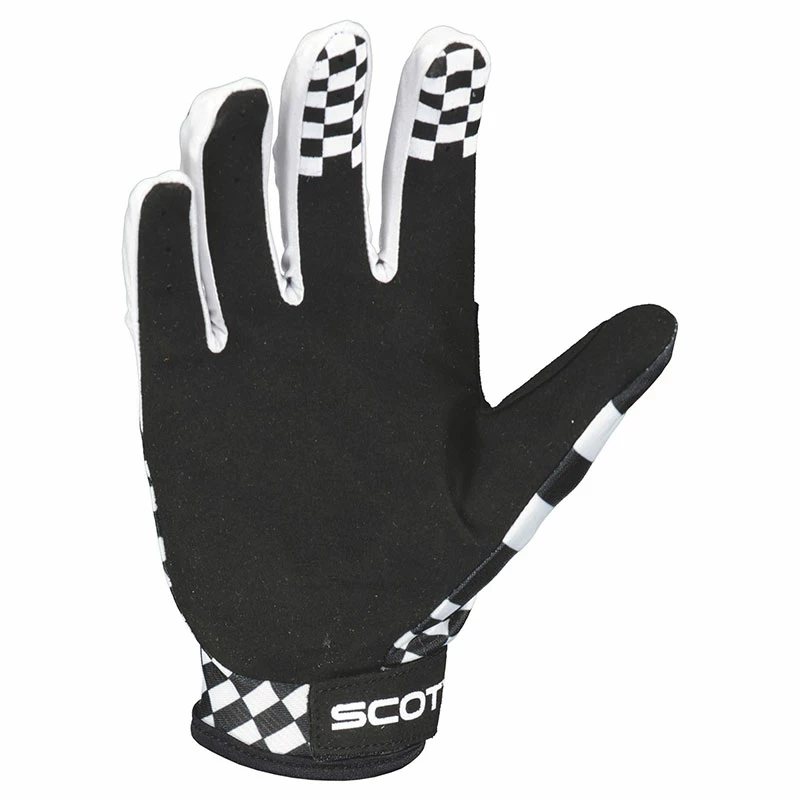 Best Pirce 😍 Scott 350 Prospect Evo Gloves Racing Black White 🎉 2 Best Pirce 😍 Scott 350 Prospect Evo Gloves Racing Black White 🎉 - Image 2