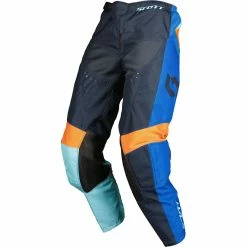 Promo 🎁 Scott 350 Race Evo Pants Blue Orange 🥰