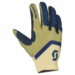 Discount ๐งจ Scott 350 Track Evo Gloves Beige Tan Blue ๐