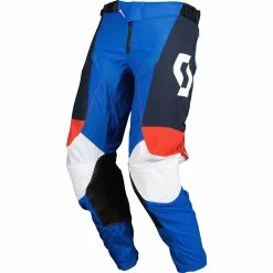 Discount โ๏ธ Scott 450 Angled Pants Blue Red White โ๏ธ