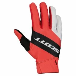 New 🔔 Scott 450 Prospect Gloves Red Black 🎁