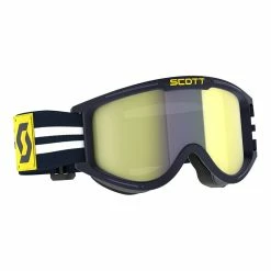 Best Pirce 😀 Goggles Scott 89x Era Goggle Blue White 🧨