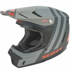 Outlet 👏 Plastic Scott 350 Evo Plus Dash Ece Helmet Black Orange 😀