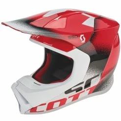 Wholesale ❤️ Plastic Scott 550 Noise Ece Helmet Red 🔥