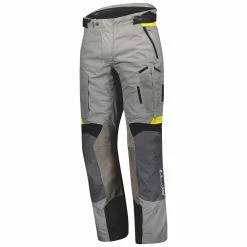 Cheap โ Textile Scott Dualraid Dryo Pants Grey Yellow ๐