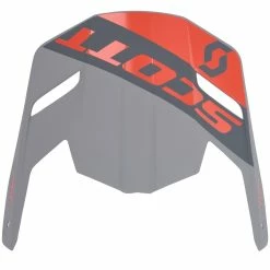Hot Sale ⭐ Visors Scott 350 Evo Plus Dash Visor Black Orange ❤️