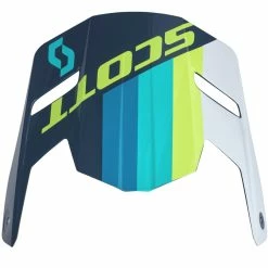 Best Pirce ✨ Visors Scott 350 Evo Plus Track Visor Blue 👏