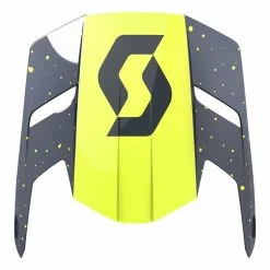 Top 10 🎁 Visors Scott 350 Evo Plus Team Visor Blue Yellow 💯