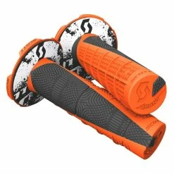 Coupon 🎁 Handgrips Scott Grips Duece Orange Black 🎁