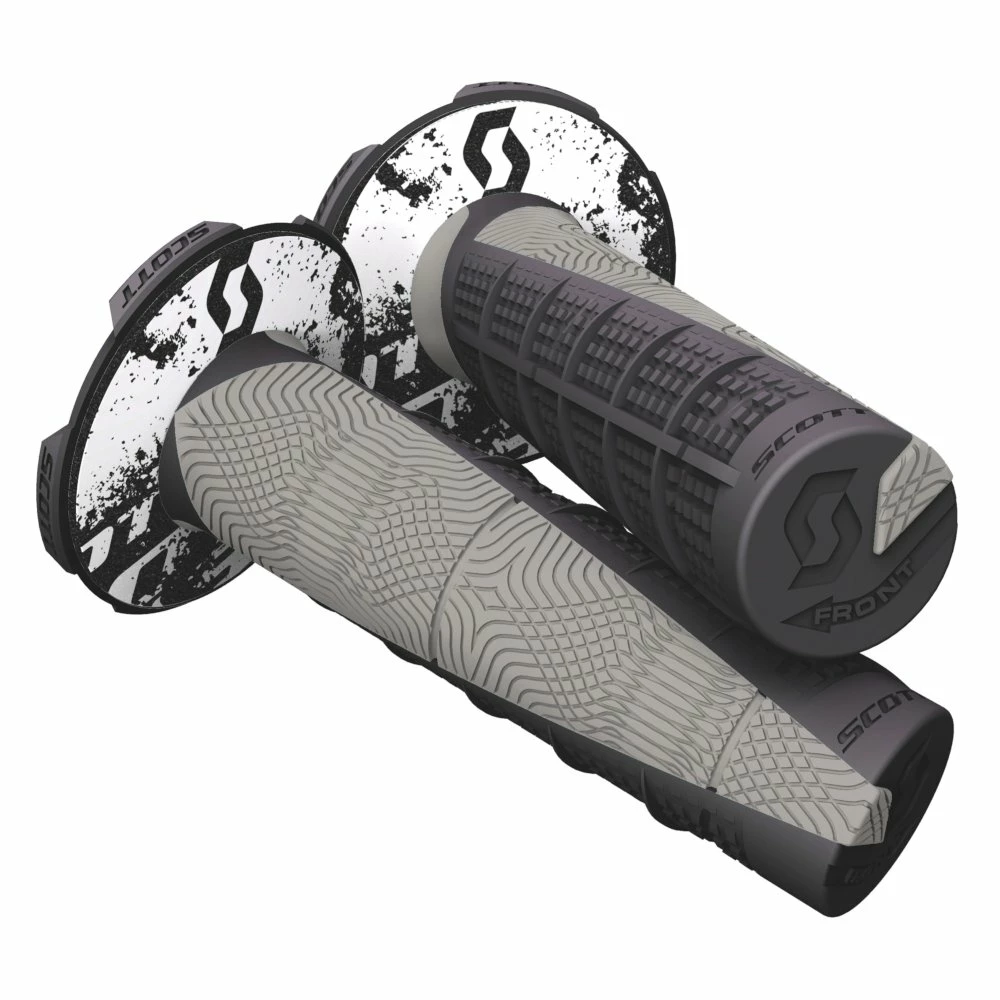 Cheapest ๐ Handgrips Scott Grips Duece Black Grey ๐ 1 Cheapest ๐ Handgrips Scott Grips Duece Black Grey ๐