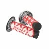 Coupon ⭐ Handgrips Scott Diamond Grip Red White 💯