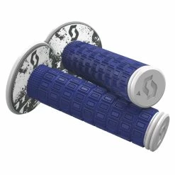 Deals ✨ Handgrips Scott Mellow Grip Blue White 😉