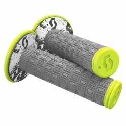 Outlet 🔔 Handgrips Scott Mellow Grip Grey Yellow 😍