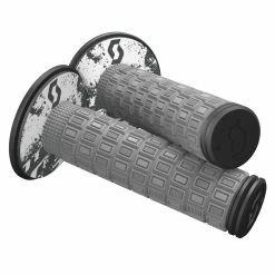 Outlet 🎉 Handgrips Scott Mellow Grip Grey Black ⌛