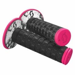 Outlet 😉 Handgrips Scott Mellow Grip Black Pink 👍