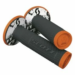 Best deal 👍 Handgrips Scott Grips Sx Ii Orange Black ⌛