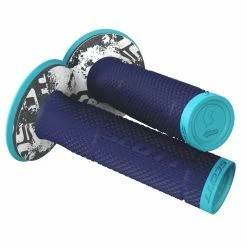 Cheap 💯 Handgrips Scott Grips Sx Ii Blue 👍