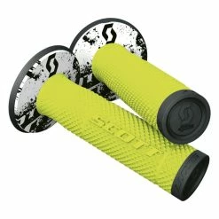 Outlet 🔔 Handgrips Scott Grips Sx Ii Black Yellow 💯