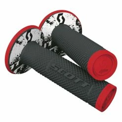 Brand new 👏 Handgrips Scott Grips Sx Ii Red Black ⭐