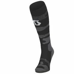 Hot Sale 🔔 Scott Mid Long Camo 🧦 Socks Grey Black 😉