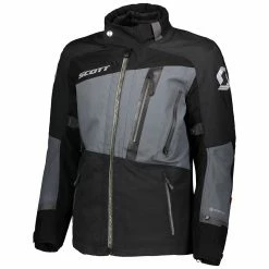 Deals 😍 Touring Scott Priority Gtx 👩 Women Jacket Black Grey 🎉