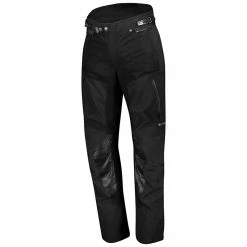 Outlet 🔔 Textile Scott Priority Gtx 👩 Women Pants Black Grey 😀