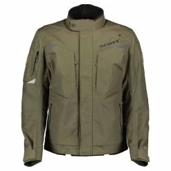 Top 10 🔥 Touring Scott Adv Terrain Dryo Jacket Black Olive ⭐
